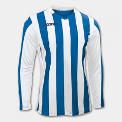 CAMISETA COPA ROYAL-BLANCO M/L