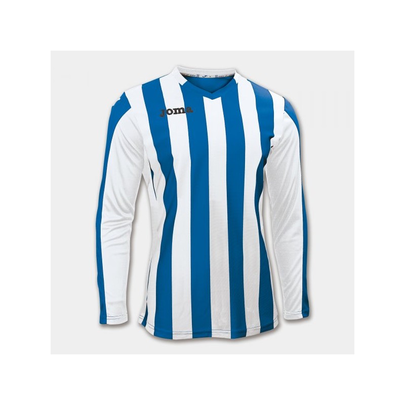 CAMISETA COPA ROYAL-BLANCO M/L