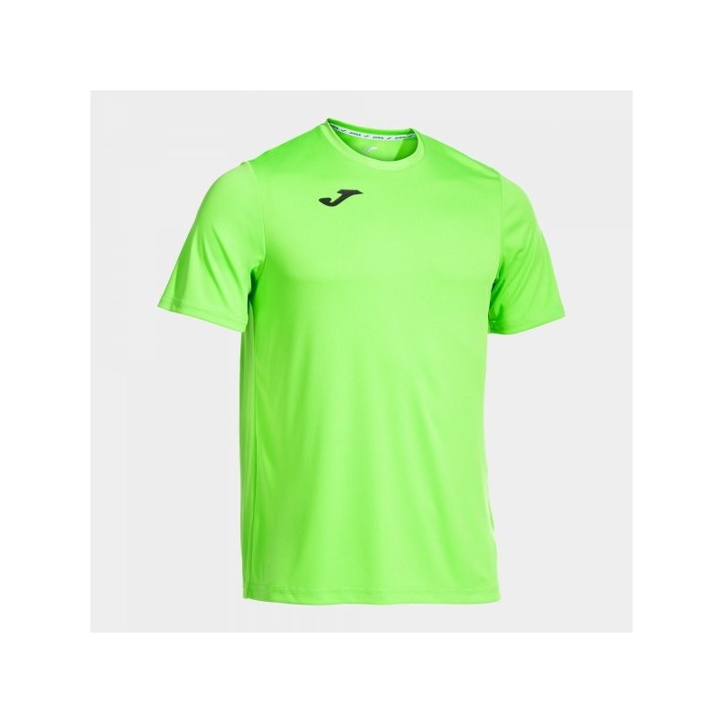 CAMISETA MANGA CORTA COMBI VERDE FLUOR