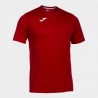 CAMISETA COMBI ROJO M/C