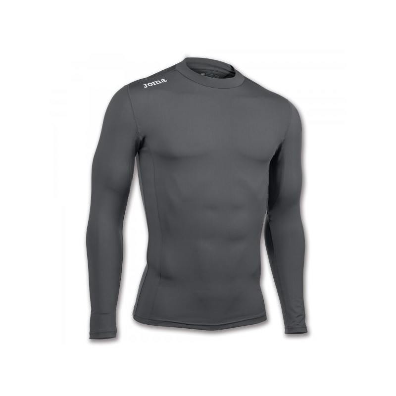 CAMISETA MANGA LARGA BRAMA ACADEMY ANTRACITA