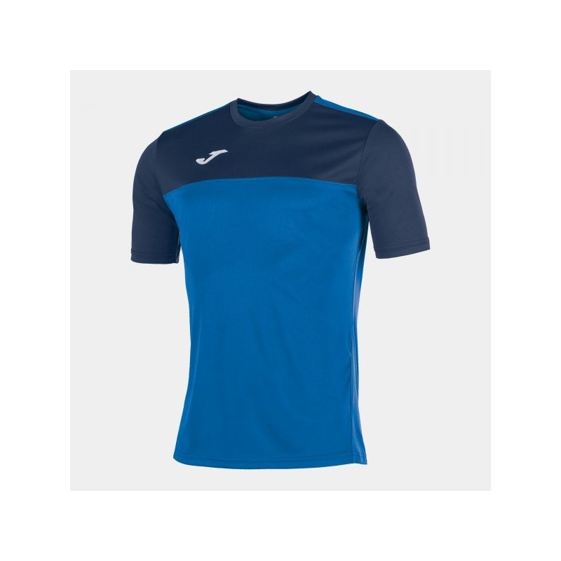 CAMISETA MANGA CORTA WINNER ROYAL MARINO