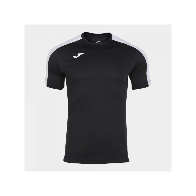 CAMISETA ACADEMY NEGRO-BLANCO M/C