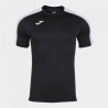 CAMISETA ACADEMY NEGRO-BLANCO M/C