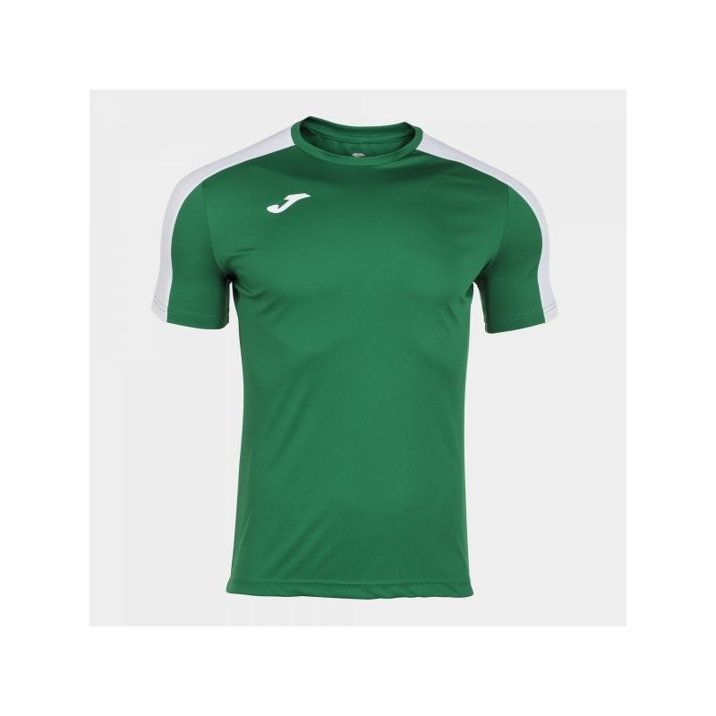 CAMISETA ACADEMY VERDE-BLANCO M/C