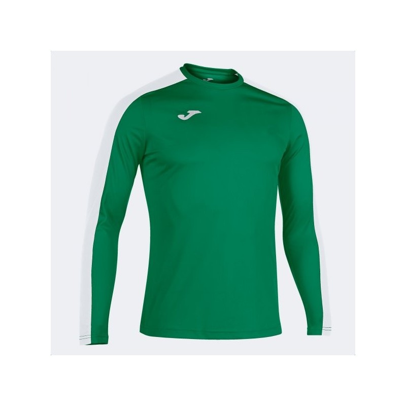 CAMISETA ACADEMY VERDE-BLANCO M/L