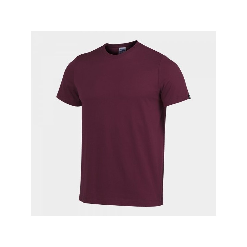 CAMISETA MANGA CORTA DESERT BURDEOS