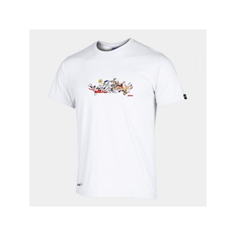 CAMISETA MANGA CORTA LOONEY TOONS BLANCA