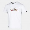 CAMISETA MANGA CORTA LOONEY TOONS BLANCA