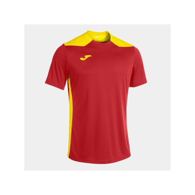 CAMISETA MANGA CORTA CHAMPIONSHIP VI ROJO AMARILLO