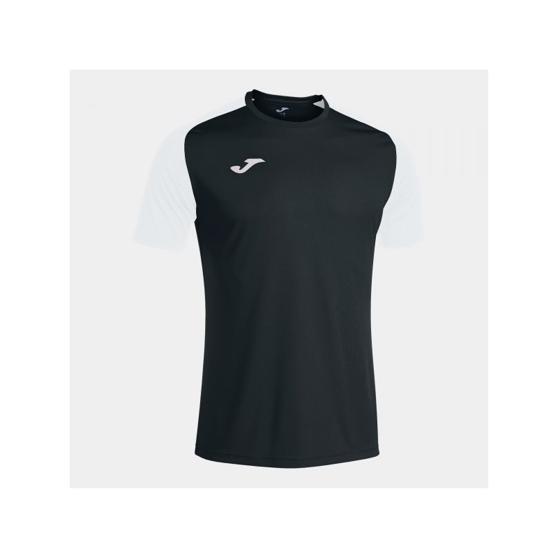 CAMISETA MANGA CORTA ACADEMY IV NEGRO BLANCO