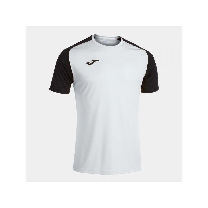 CAMISETA MANGA CORTA ACADEMY IV BLANCO NEGRO