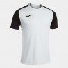 CAMISETA MANGA CORTA ACADEMY IV BLANCO NEGRO