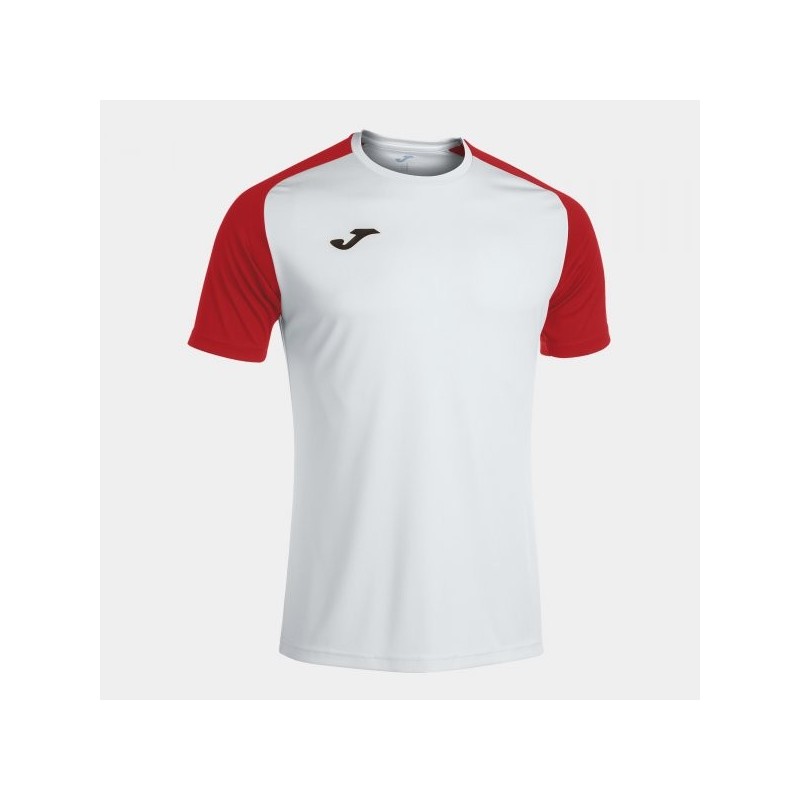 CAMISETA MANGA CORTA ACADEMY IV BLANCO ROJO