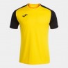 CAMISETA MANGA CORTA ACADEMY IV AMARILLO NEGRO