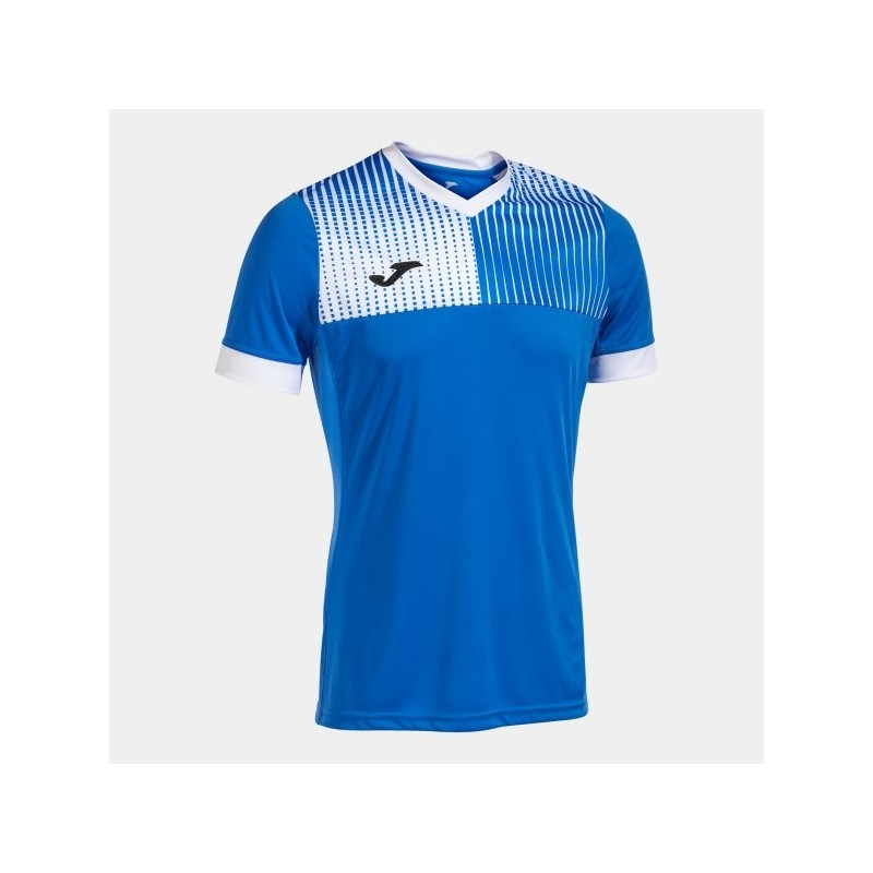 CAMISETA MANGA CORTA ECO SUPERNOVA ROYAL BLANCO