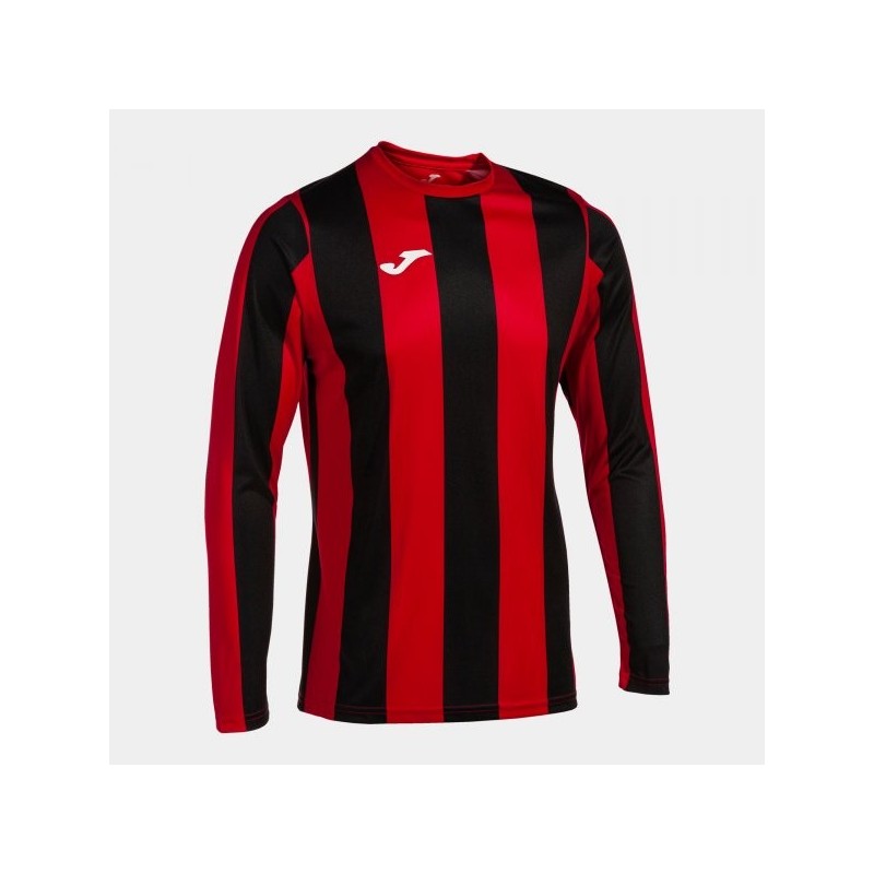 CAMISETA MANGA LARGA INTER CLASSIC ROJO NEGRO