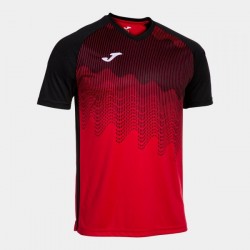 CAMISETA MANGA CORTA TIGER VI ROJO NEGRO