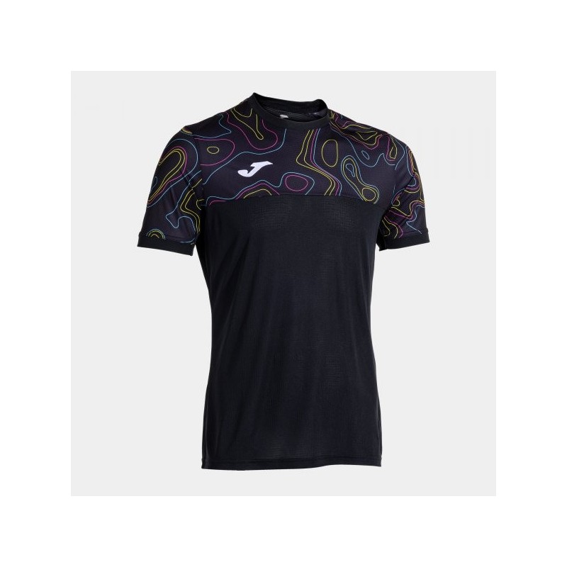 CAMISETA MANGA CORTA TORNEO CAPSULE NEGRO