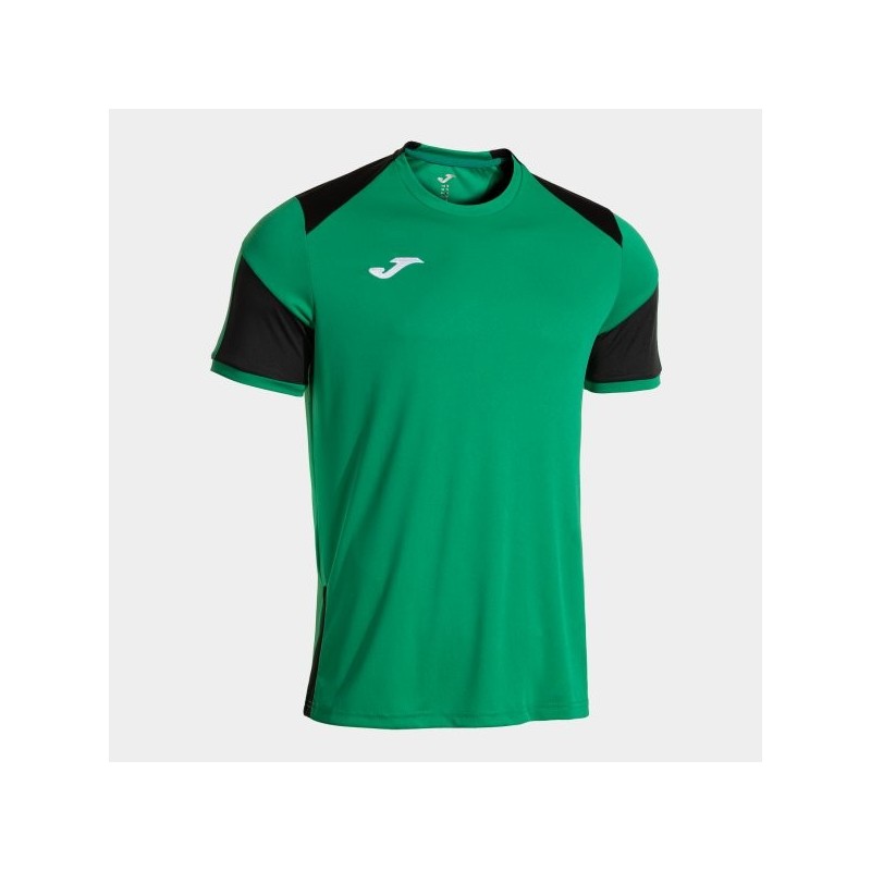 CAMISETA MANGA CORTA DANUBIO VERDE ANTRACITA