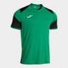 CAMISETA MANGA CORTA DANUBIO VERDE ANTRACITA