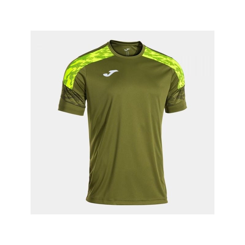 CAMISETA MANGA CORTA CHAMPIONSHIP VIII VERDE AMARILLO FLÚOR