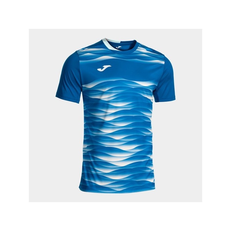 CAMISETA MANGA CORTA TIGER VII ROYAL BLANCO