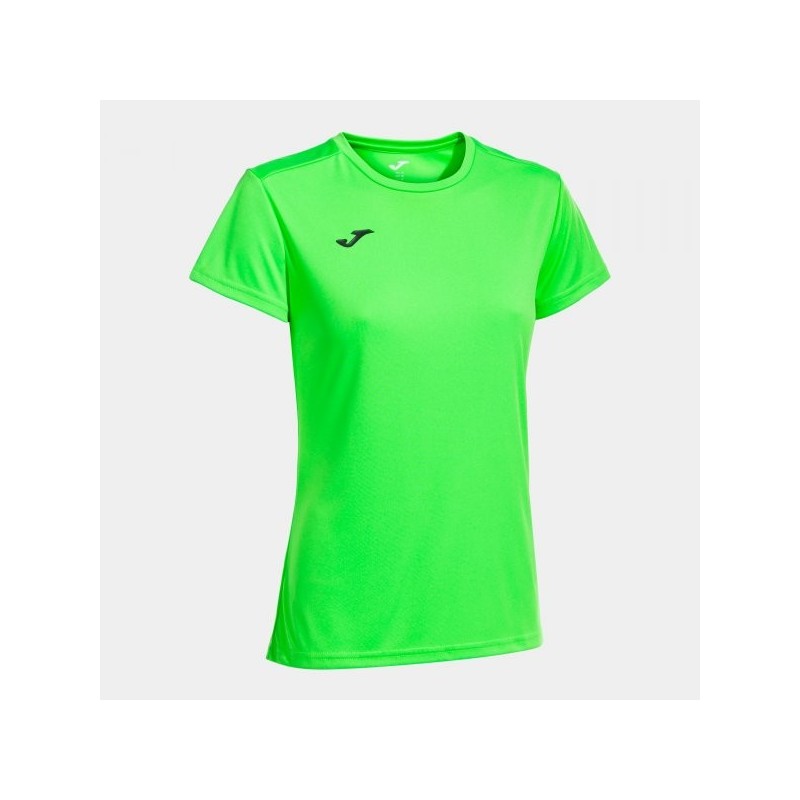 CAMISETA MANGA CORTA COMBI WOMAN VERDE FLÚOR