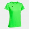 CAMISETA MANGA CORTA COMBI WOMAN VERDE FLÚOR