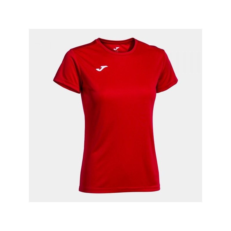 CAMISETA MANGA CORTA COMBI WOMAN ROJO