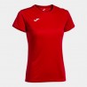 CAMISETA MANGA CORTA COMBI WOMAN ROJO