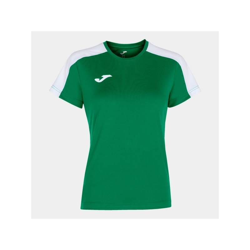 CAMISETA ACADEMY VERDE-BLANCO M/C