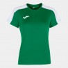 CAMISETA ACADEMY VERDE-BLANCO M/C