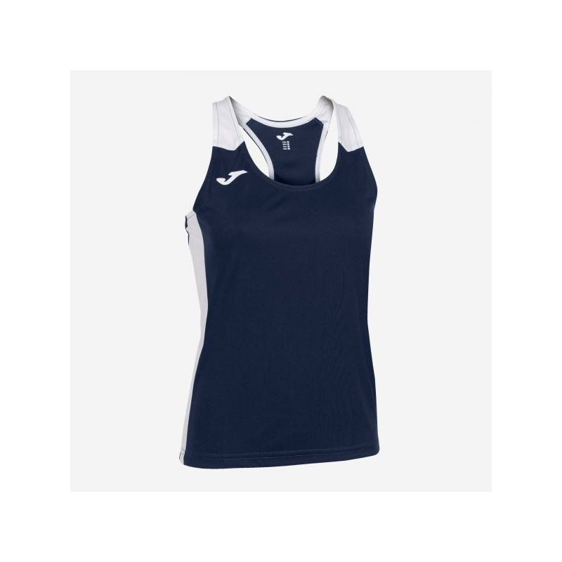 CAMISETA TIRANTES RECORD II MARINO BLANCO