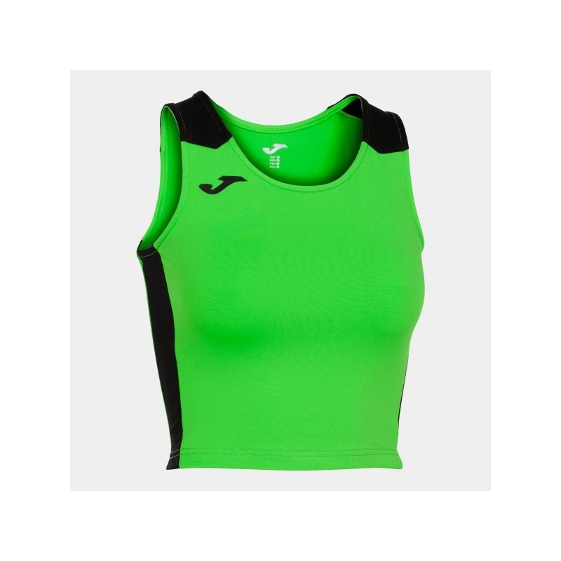 TOP RECORD II VERDE FLÚOR NEGRO