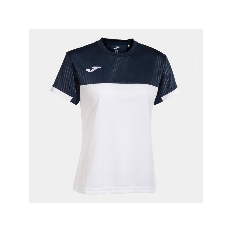 CAMISETA MANGA CORTA MONTREAL BLANCO MARINO