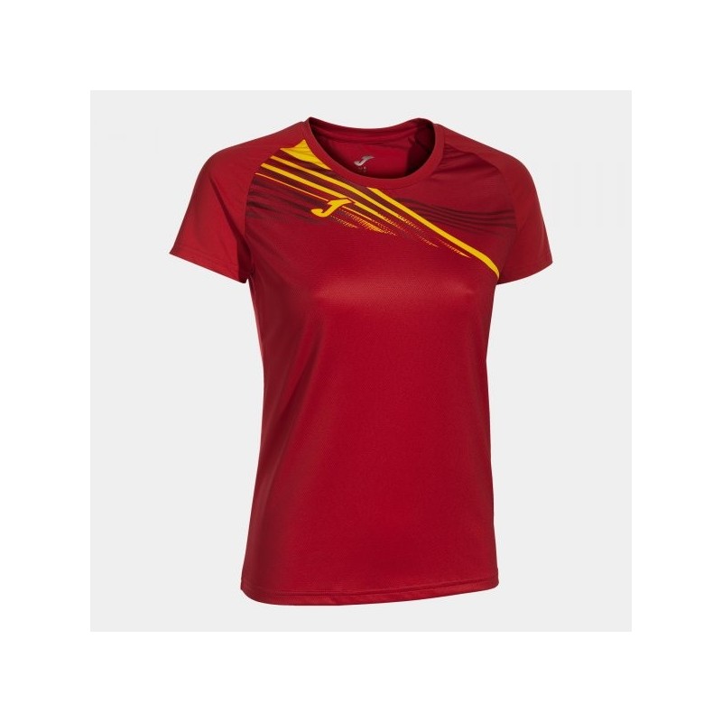 CAMISETA MANGA CORTA ELITE X ROJO