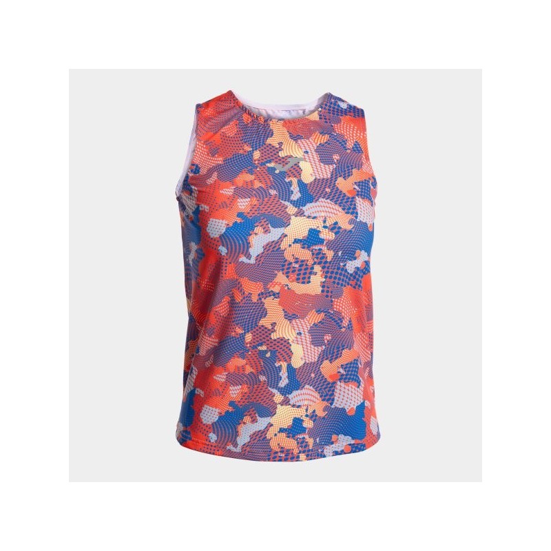 CAMISETA SIN MANGAS R-CITY CORAL