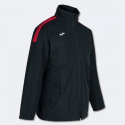 ANORAK TRIVOR NEGRO ROJO