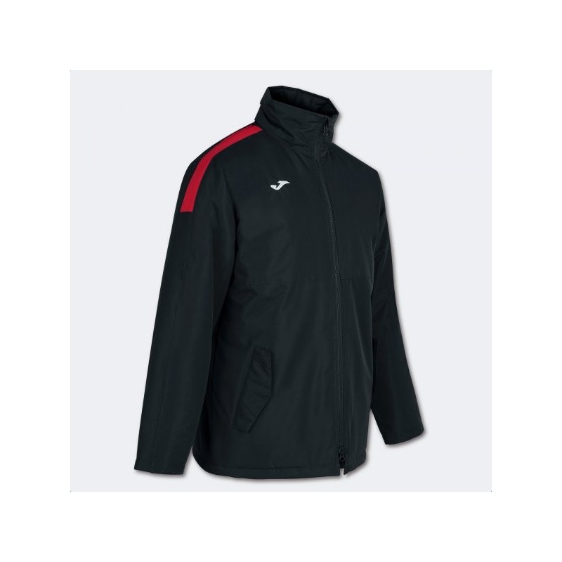 ANORAK TRIVOR NEGRO ROJO