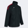 ANORAK TRIVOR NEGRO ROJO