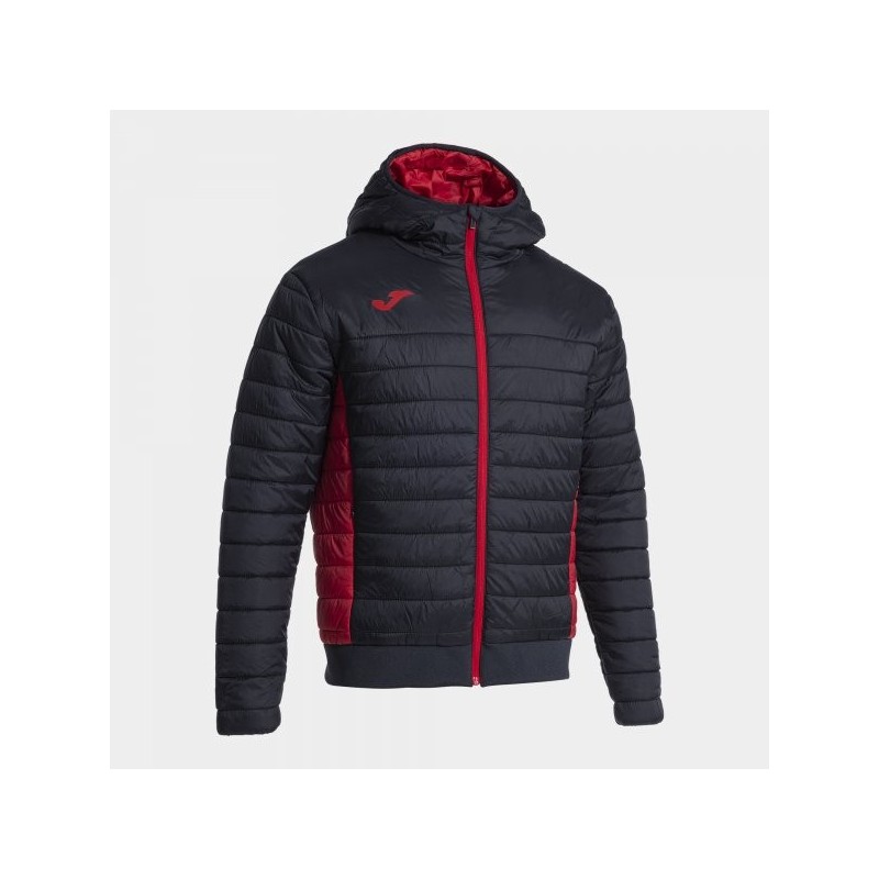 BOMBER URBAN V NEGRO ROJO