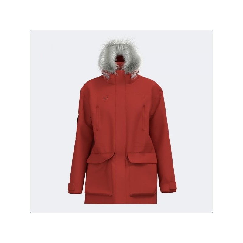 ANORAK EXPLORER III ROJO