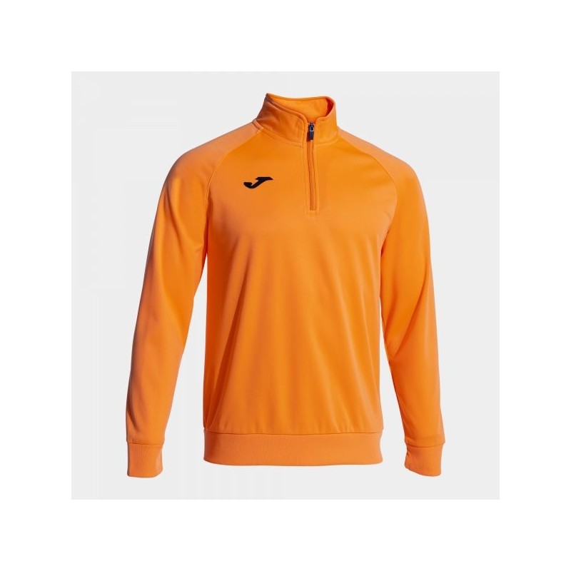 SUDADERA FARAON NARANJ FLUOR MEDIA CREMALLERA