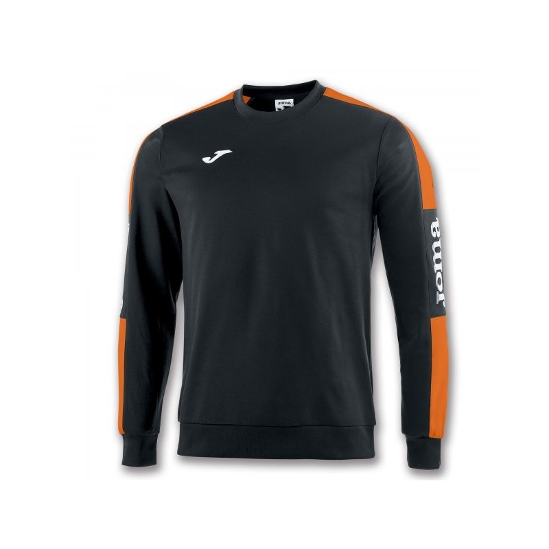SUDADERA CHAMPIONSHIP IV NEGRO-NARANJA
