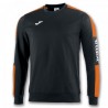 SUDADERA CHAMPIONSHIP IV NEGRO-NARANJA