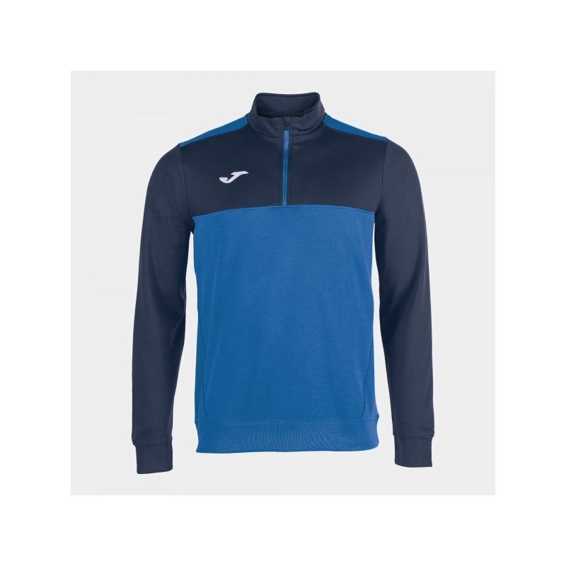SUDADERA 1/2 CREMALLERA WINNER ROYAL-MARINO