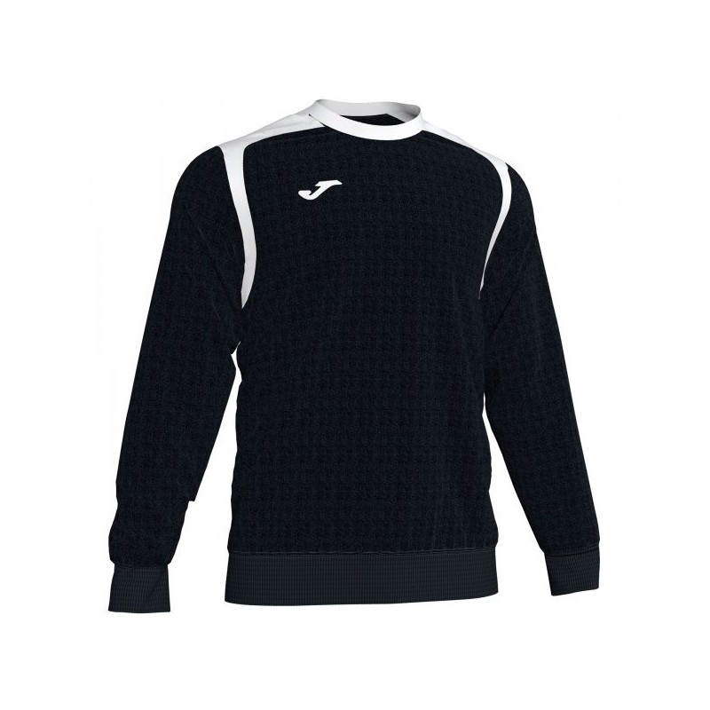 SUDADERA CHAMPIONSHIP V NEGRO-BLANCO