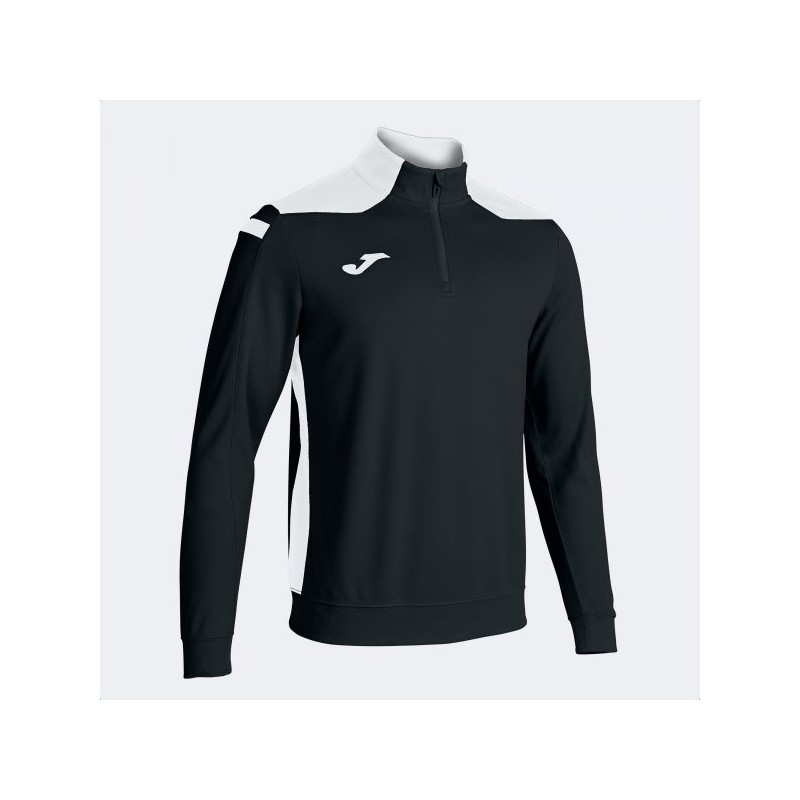 SUDADERA SIN CAPUCHA CHAMPIONSHIP VI NEGRO BLANCO