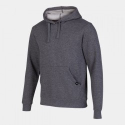 SUDADERA CON CAPUCHA GRIS...